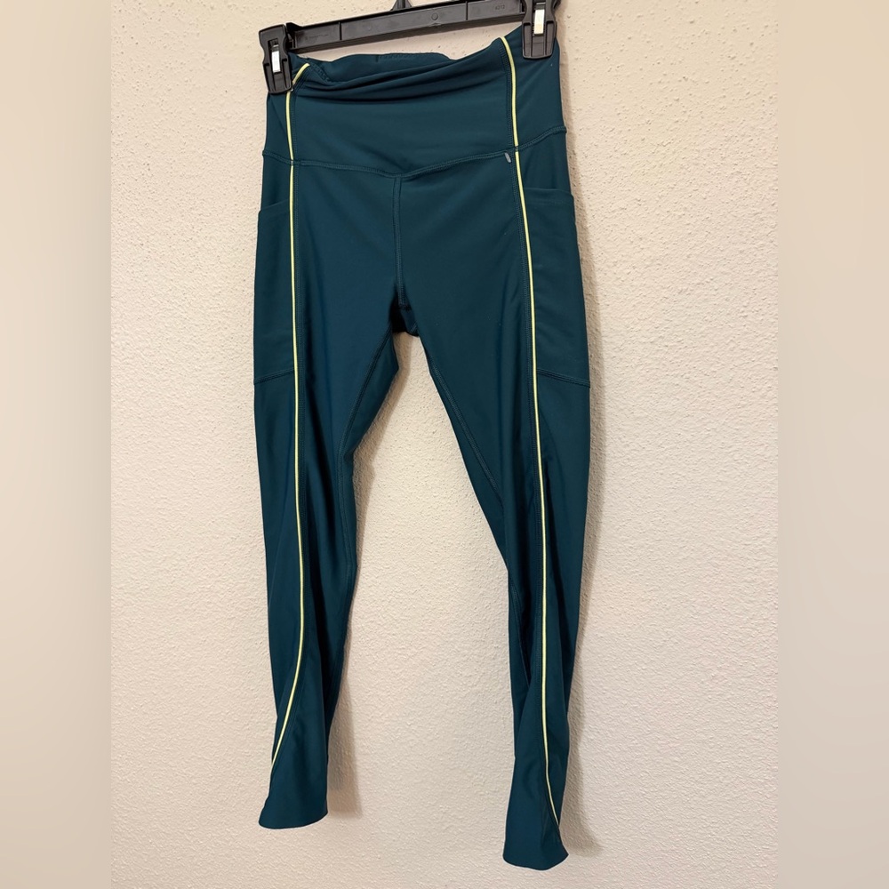 Victoria's Secret Dark Teal Leggings